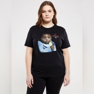 Black Graphic T-Shirt